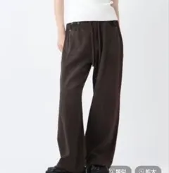 スウェットコンビデニムパンツ ジーナシス 新品未使用 今季新作 - メルカリ