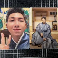 bts RM dalmajung ミニフォトカード