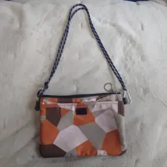 [ タケオキクチ ]メンズ ポーチ サコッシュ　三毛色