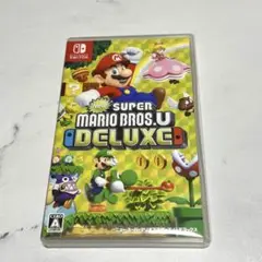 New スーパーマリオブラザーズ U デラックス