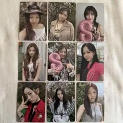 TWICE ENEMY CD会場販売　トレカ