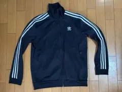 adidas トラックジャケット　ジャージ　ブラック　ベッケンバウアー　iライン