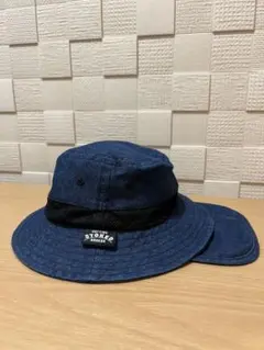ブリーズ　BREEZE ハット 帽子　キッズ　デニム　メッシュのサムネイル
