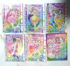 きらりんレボリューション データカードダス 実写カード 8枚 激レア