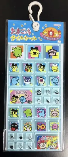 Tamagotchi たまごっち タイルシール　Aブルー