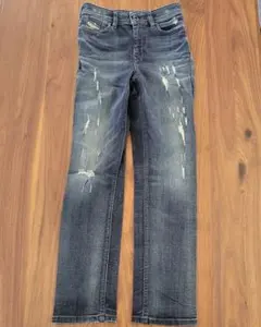 【DIESEL】ディーゼル ジーンズ W23 ダメージデニム