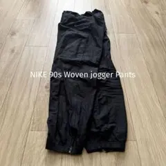NIKE 90s Woven jogger Pants M Black