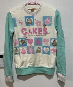 メゾピアノ　ベリエちゃん可愛いトレーナー