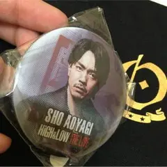 青柳 翔 缶バッチ