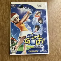 Wii WE LOVE GOLF! ウィーラブゴルフ カプコン(☆180)