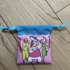 クレヨンしんちゃん たまゆらブラザーズ 巾着