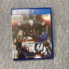 PS4 デビル メイ クライ 4 スペシャルエディション動作品