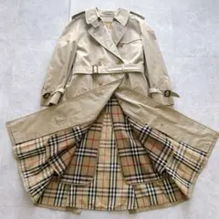 希少✨美品✨ バーバリーズ　トレンチコート　ライナー付き　ベルト　ノバチェック