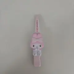 サンリオ　マイメロディ　マイメロ 前髪ヘアクリップ