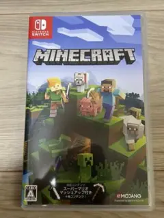 Minecraft Nintendo Switch ソフト　マイクラ