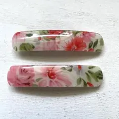 バレッタ2個セットpk①