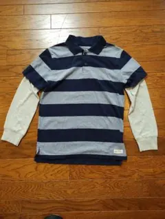 GapKids ストライプポロシャツ 130cm