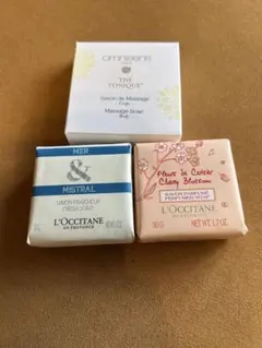 ロクシタン　バスソープ（石けん）セット