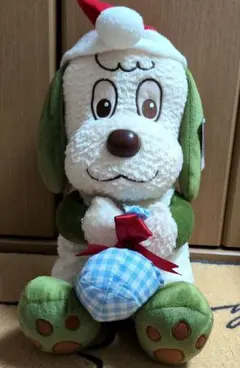 ワンワンとうーたん　ハイパージャンボクリスマスぬいぐるみ　アミューズメント景品