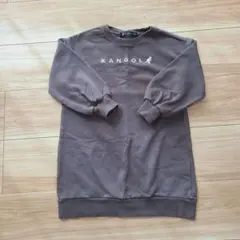 ★105 KANGOLスウェットワンピース★