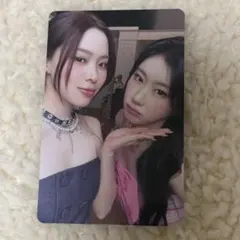 itzy collectorトレカ リュジン チェリョン B盤