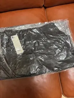 GU beautiful people タックワイドパンツ ブラック Lサイズ