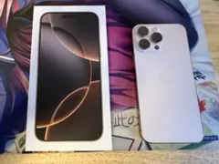 iPhone 16 Pro Max デザートチタニウム　simフリー