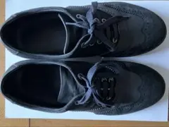 セルジオロッシ Sergio Rossi 高級ウイングチップシューズ