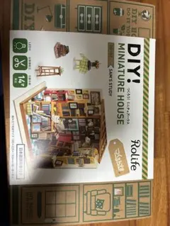 Rolife ミニチュアハウスDIYキット