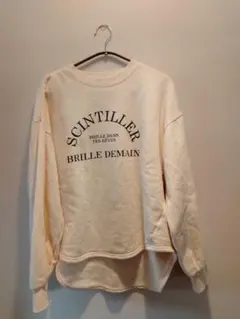 ロゴスウェット スウェット