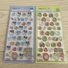 正規品ボンボンドロップシールミニ　たまごっち　みみっち　くちばっち