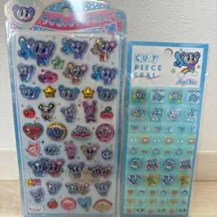 正規品　うるちゅるポップシール　タイルシール　エンジェルブルー