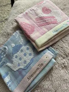 Afternoon Tea タオルハンカチ 2枚セットのサムネイル