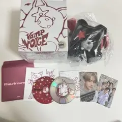 ENHYPEN　THE SIN : VANISH ボイスキーリング　ヒスン