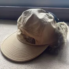 新品 廃盤 レア THE NORTH FACE キャメル フライトキャップ M
