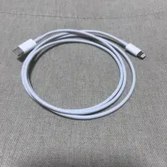 Apple純正　Lightning to USB-Cケーブル ホワイト