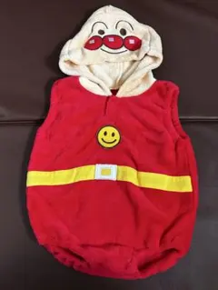 【最終値下げ】アンパンマン フリース 着ぐるみ ロンパース90サイズ タグ付き