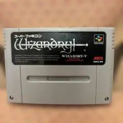 Wizardry V ウィザードリィ5 スーパーファミコン　動作未確認ジャンク品