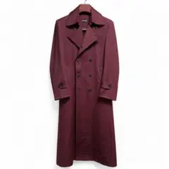 完売品】ato 定価14万円 ナポレオンロングコート M 日本製 カシミヤ