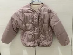 ボアブルゾン 110