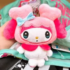 サンリオ♡マイメロディ モモメロ ぬいぐるみ 2023年 ゲーセンのマイメロちゃん 2023年8月 - ＊めろめろマイメロディ＊