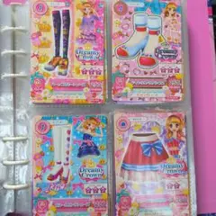 アイカツ　Dreamy Crown4枚セット