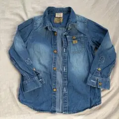 ZARA☺︎デニムシャツ 110cm
