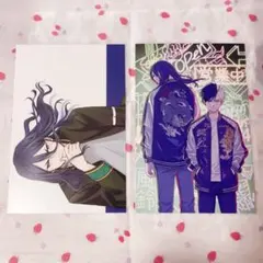 WIND BREAKER ポストカード 杉下京太郎 桜遥