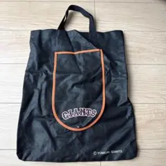 読売ジャイアンツ GIANTS トートバッグ 応援グッズ　エコバッグ　折りたたみ