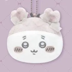 ちいかわ ガチャ マスコットミラー リボン 古本屋さん カニちゃん