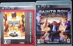 PS3 セインツロウ2 ＆ セインツロウIV セット 2本まとめ売り