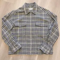 BEAUTY&YOUTH チェック柄ジャケット