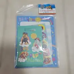 ★PAW PATROL シール付きミニお手紙セットのサムネイル