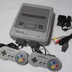 ■【整備済】スーパーファミコンＳＥＴ 完動品■